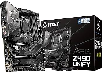 Amazon.com: MSI MEG Z490 Unify ATX Gaming Motherboard (10th Gen